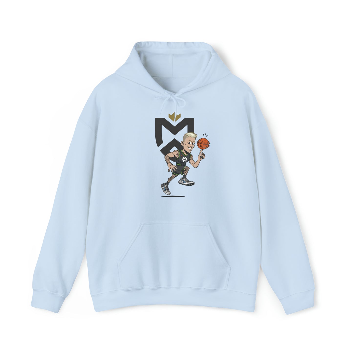 Mitch Creek Ball Spin Heavy Blend™ Hooded Sweatshirt Adult