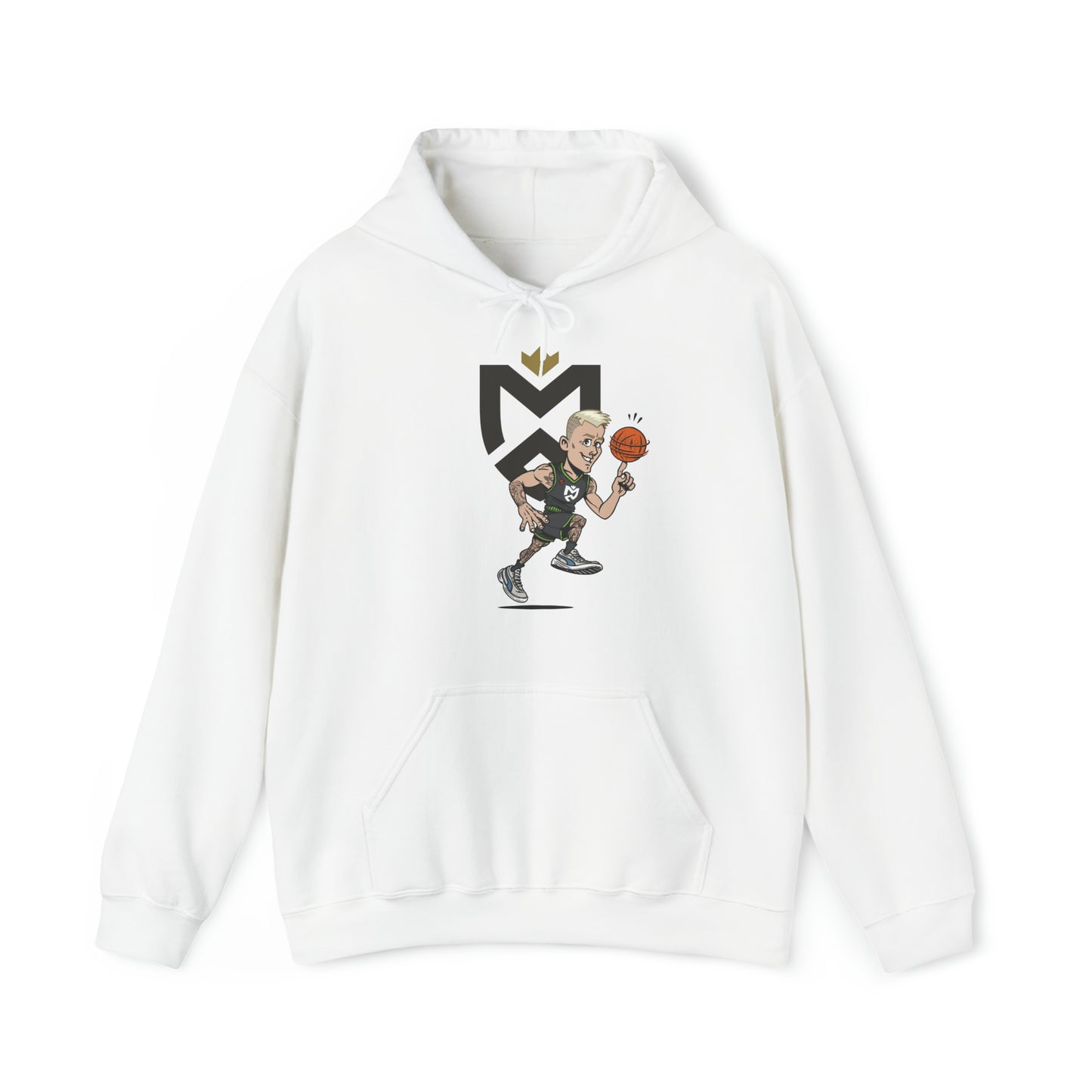 Mitch Creek Ball Spin Heavy Blend™ Hooded Sweatshirt Adult