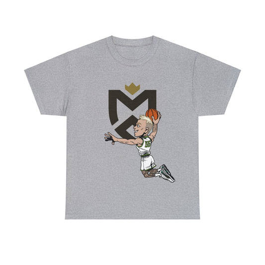 Mitch Creek Slam Logo Heavy Cotton Tee Adult