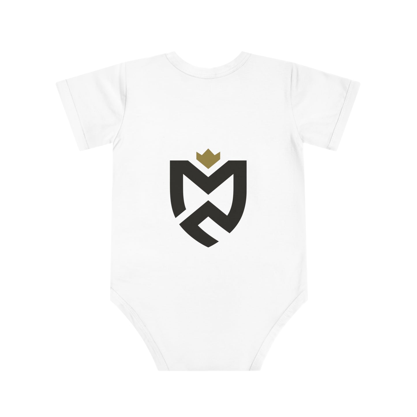Wolf Pack Hoops Baby Short Sleeve Bodysuit Youth