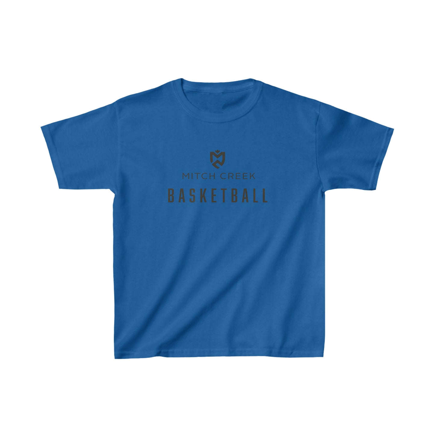 Youth Mitch Creek Slam Graphic Logo Heavy Cotton™ Tee