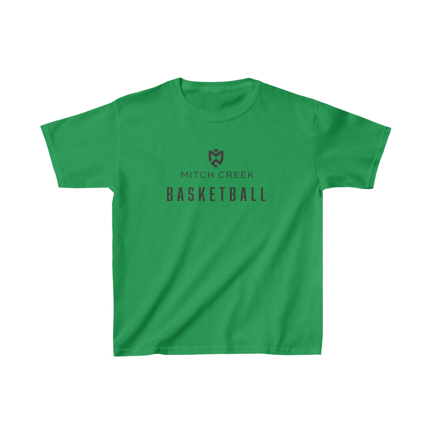 Youth Mitch Creek Slam Graphic Logo Heavy Cotton™ Tee