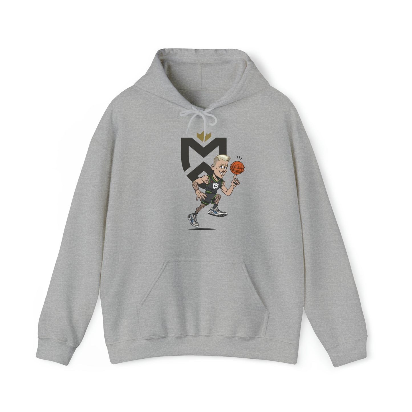 Mitch Creek Ball Spin Heavy Blend™ Hooded Sweatshirt Adult