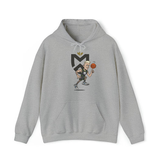 Mitch Creek Ball Spin Heavy Blend™ Hooded Sweatshirt Adult