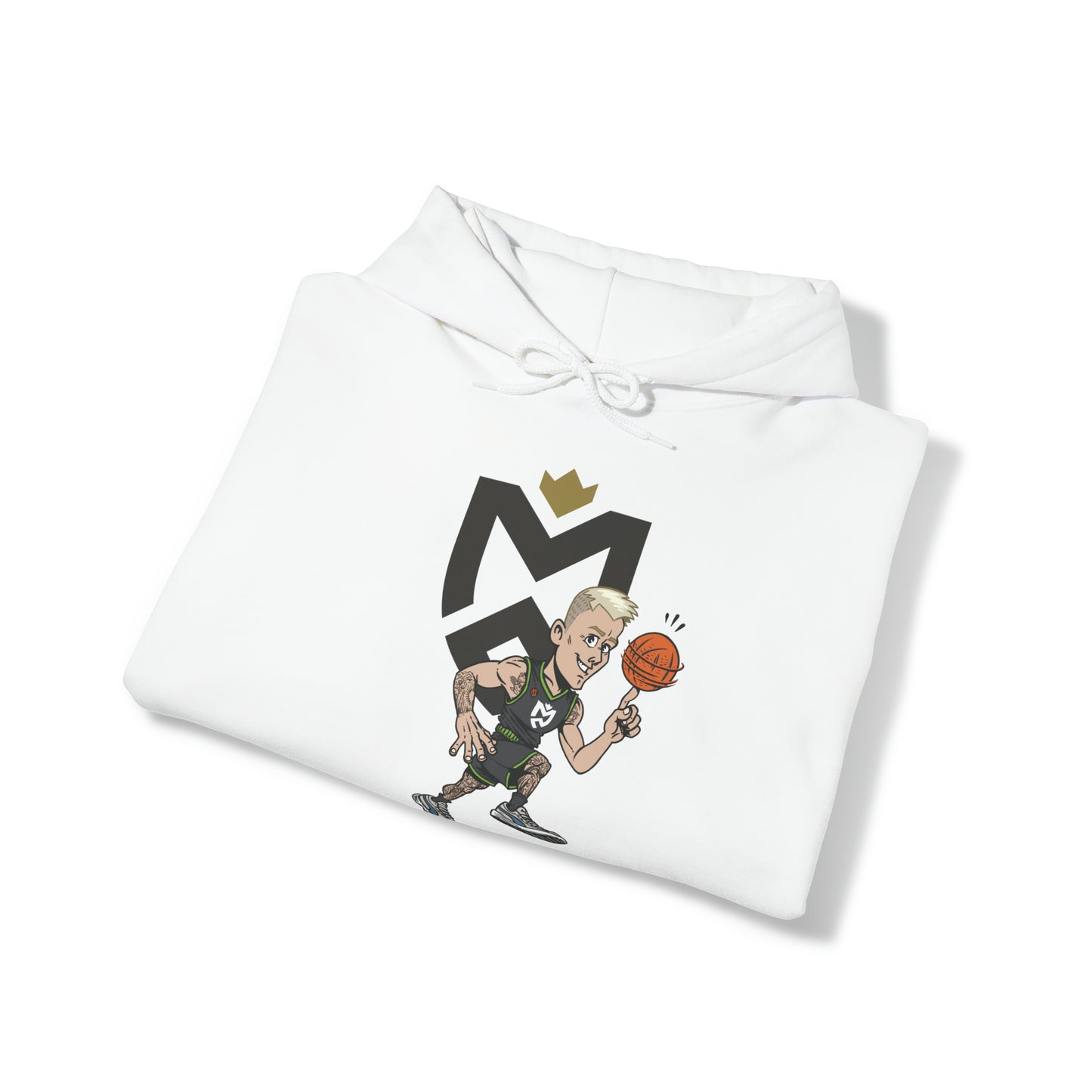 Mitch Creek Ball Spin Heavy Blend™ Hooded Sweatshirt Adult