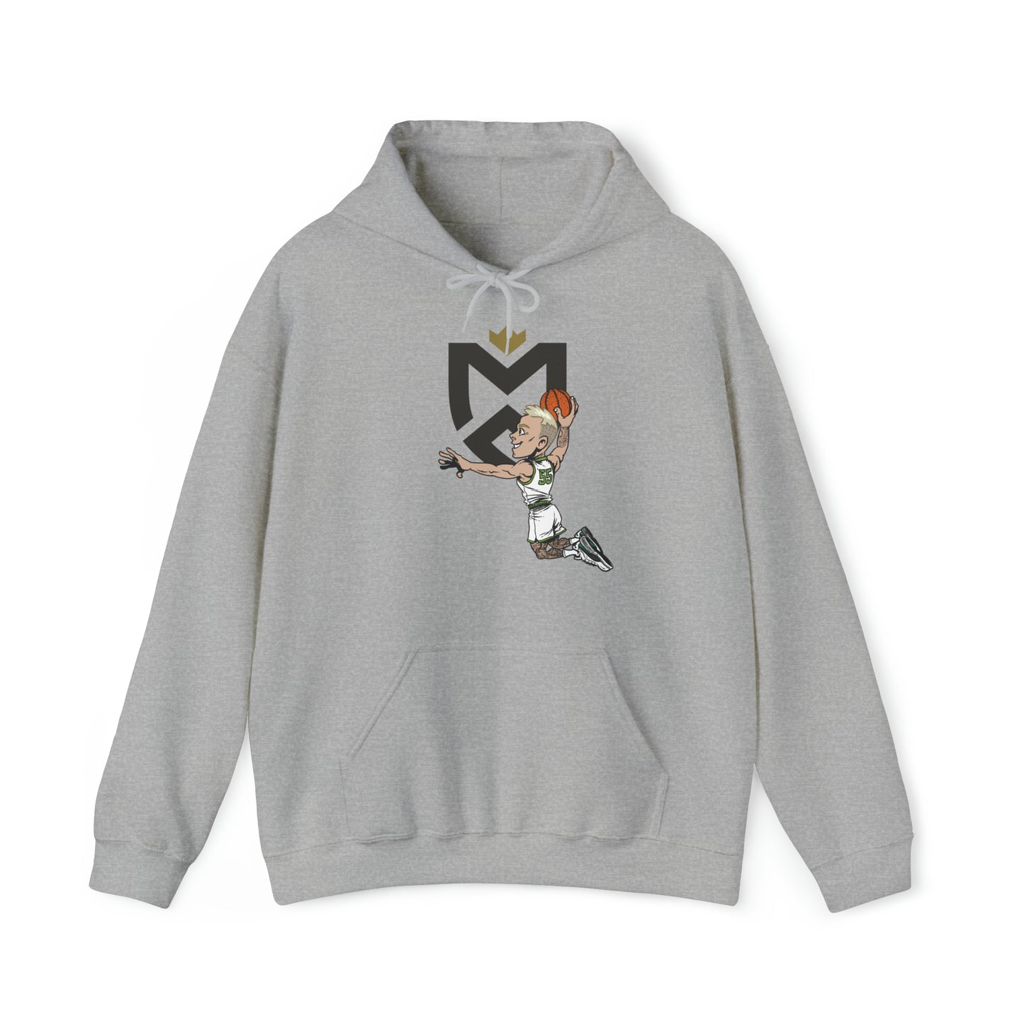 Mitch Creek Slam Logo Heavy Blend™ Hooded Sweatshirt