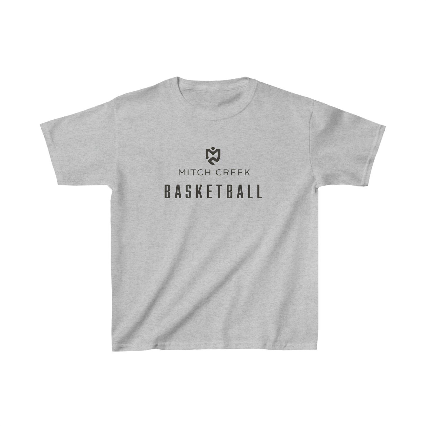 Youth Mitch Creek Slam Graphic Logo Heavy Cotton™ Tee