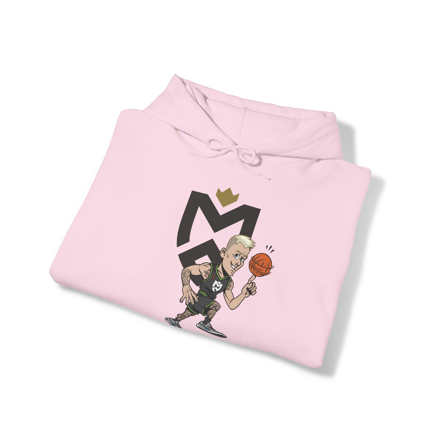 Mitch Creek Ball Spin Heavy Blend™ Hooded Sweatshirt Adult
