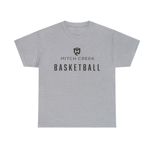Mitch Creek Slam Graphic Logo Back Heavy Cotton Tee Adult