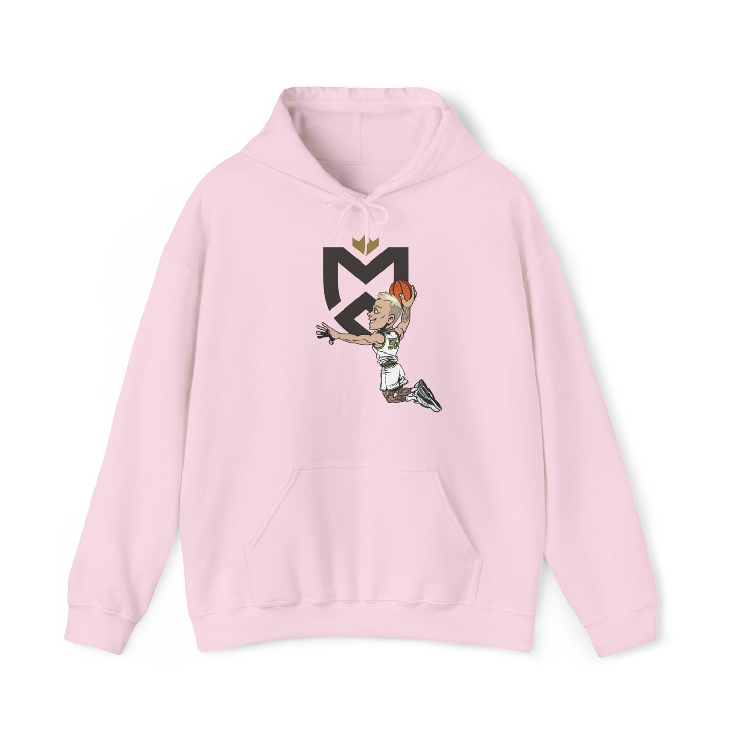 Mitch Creek Slam Logo Heavy Blend™ Hooded Sweatshirt
