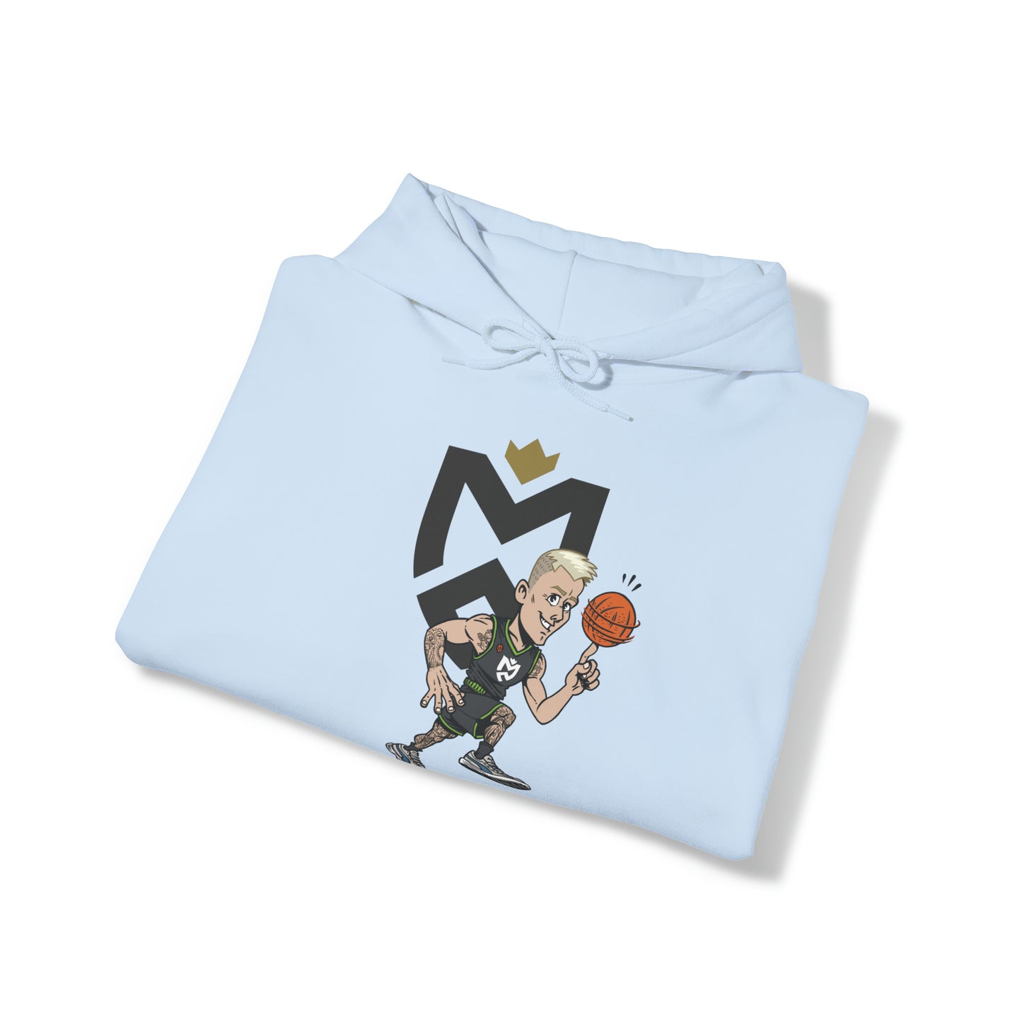 Mitch Creek Ball Spin Heavy Blend™ Hooded Sweatshirt Adult