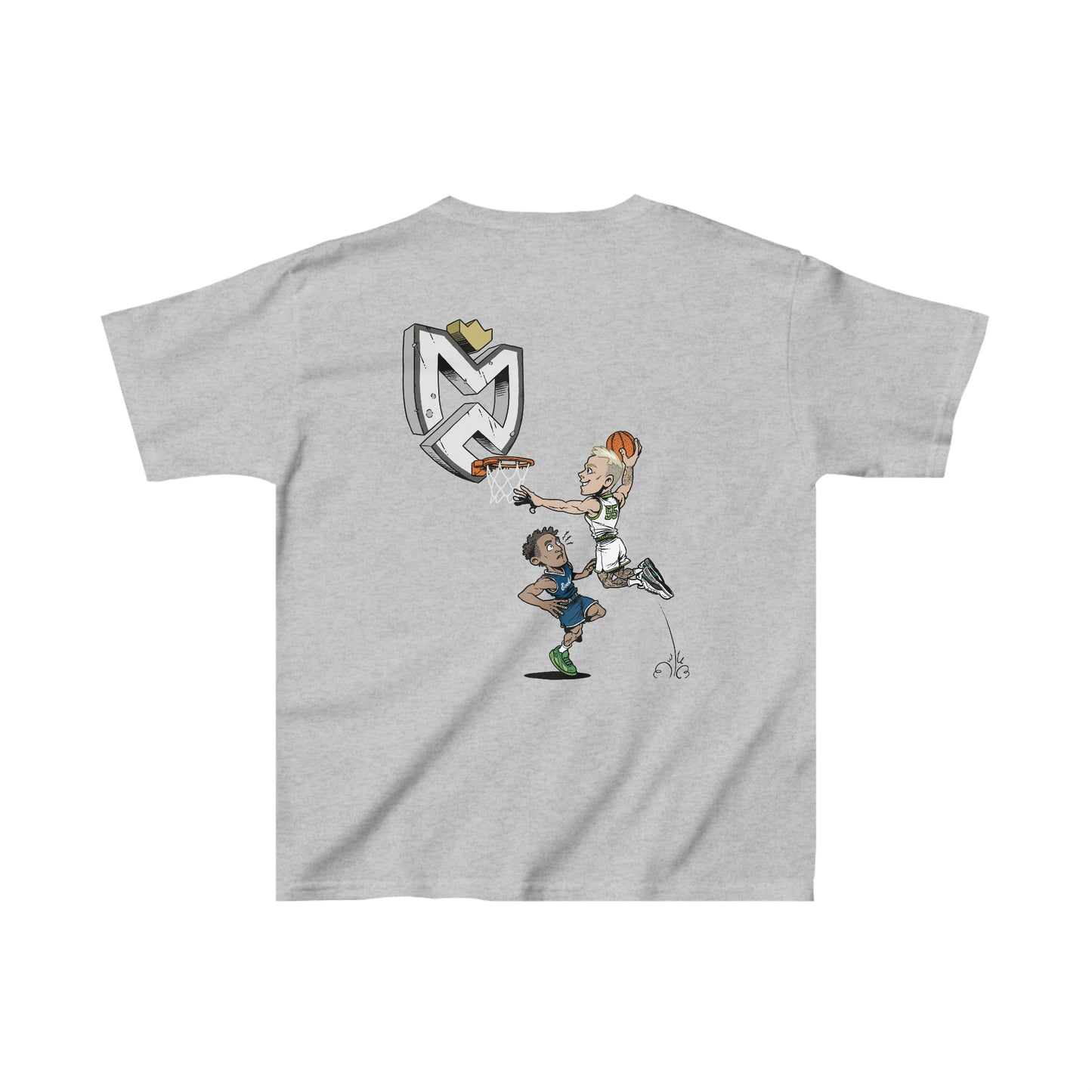 Youth Mitch Creek Slam Graphic Logo Heavy Cotton™ Tee