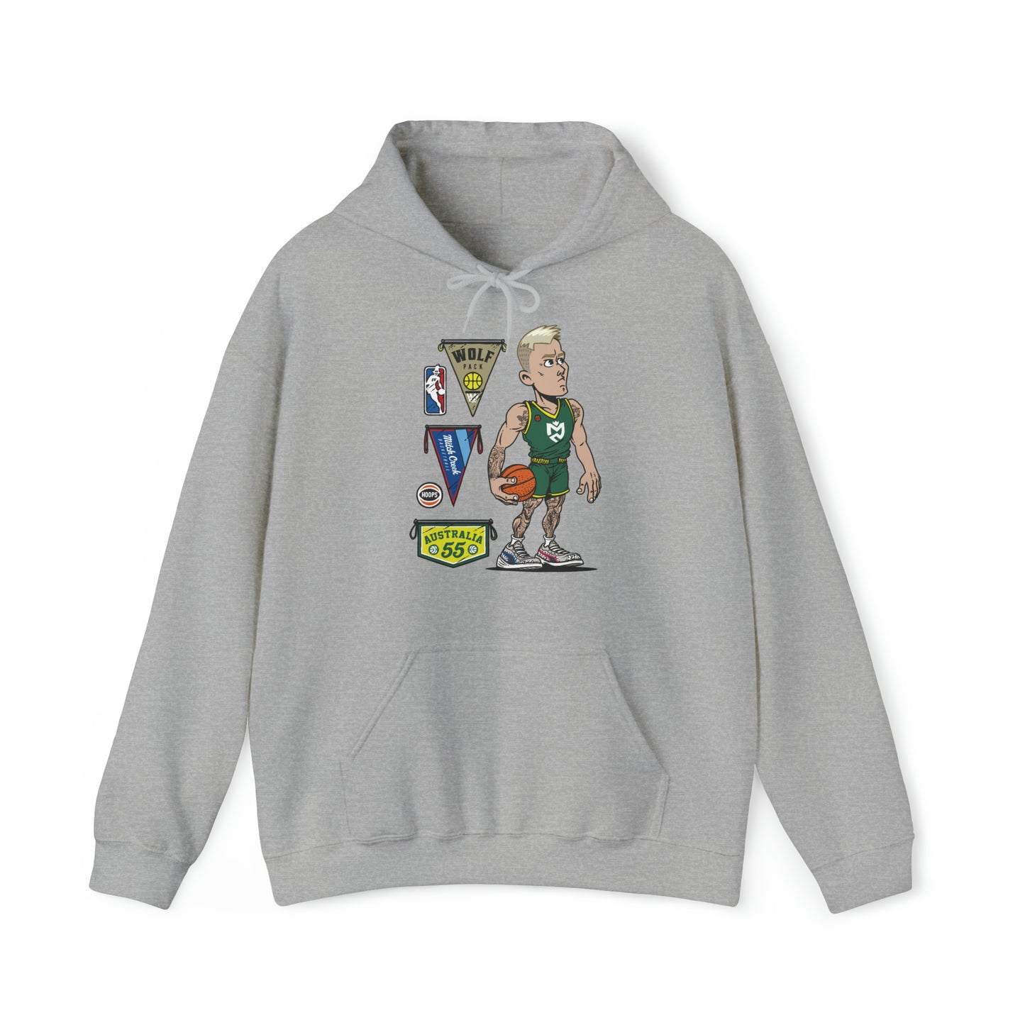 Mitch Creek Career Heavy Blend™ Hooded Sweatshirt Adult
