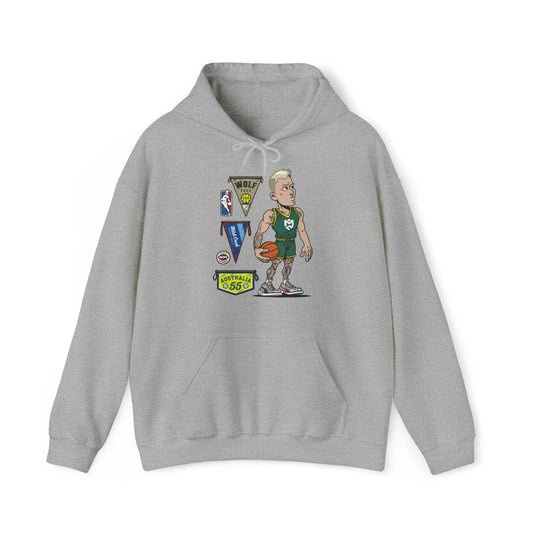 Mitch Creek Career Heavy Blend™ Hooded Sweatshirt Adult
