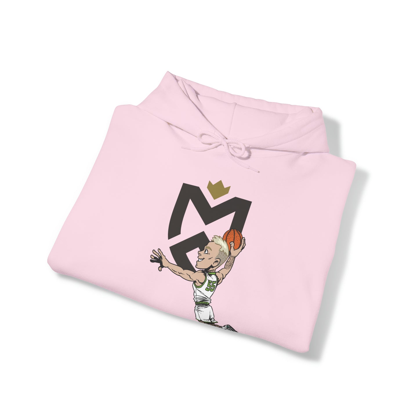 Mitch Creek Slam Logo Heavy Blend™ Hooded Sweatshirt