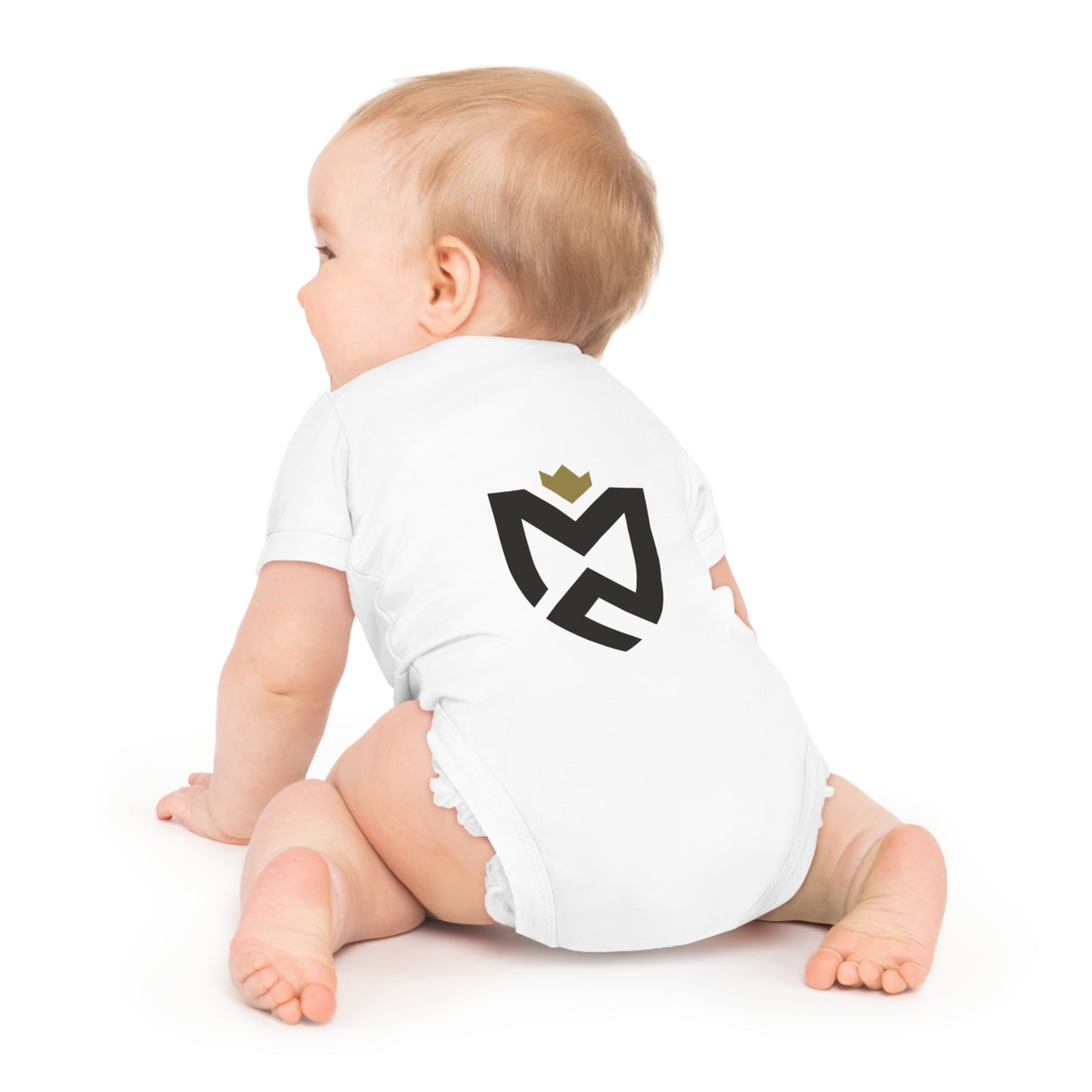Wolf Pack Hoops Baby Short Sleeve Bodysuit Youth