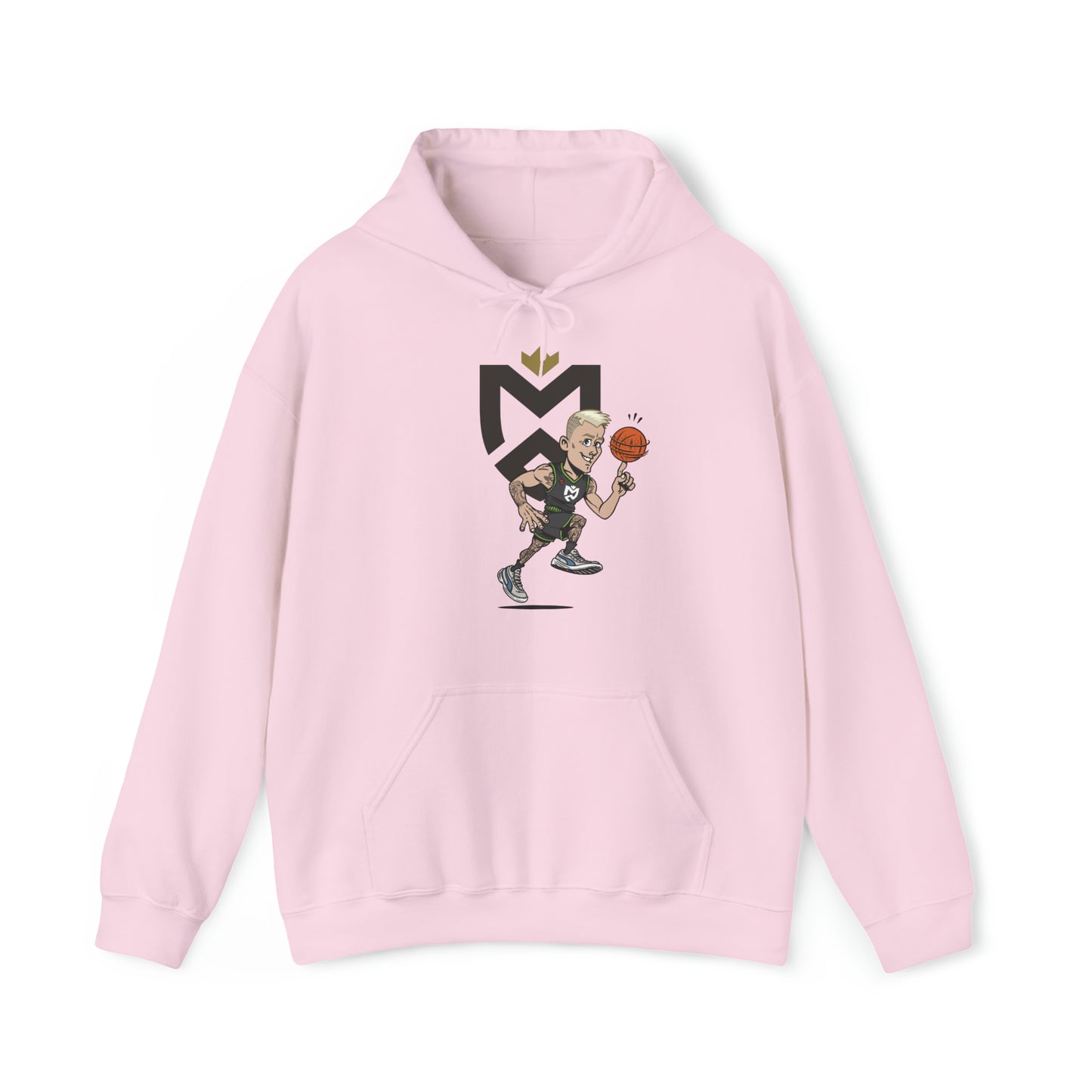 Mitch Creek Ball Spin Heavy Blend™ Hooded Sweatshirt Adult