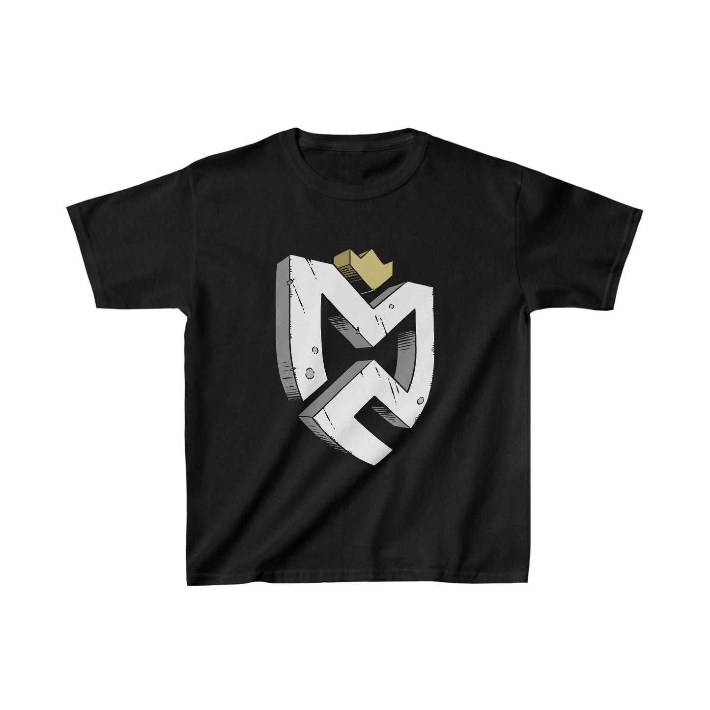Youth Mitch Creek 3D Logo Heavy Cotton™ Tee