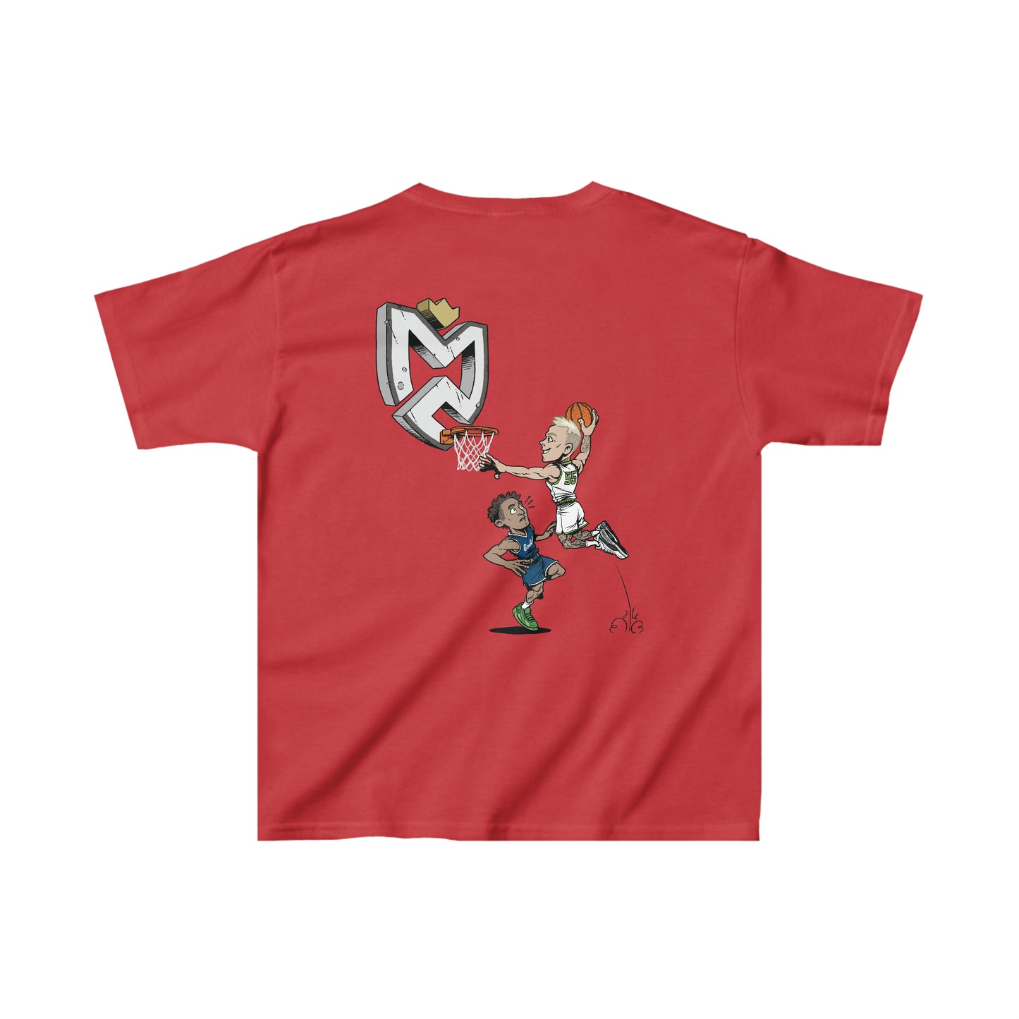 Youth Mitch Creek Slam Graphic Logo Heavy Cotton™ Tee