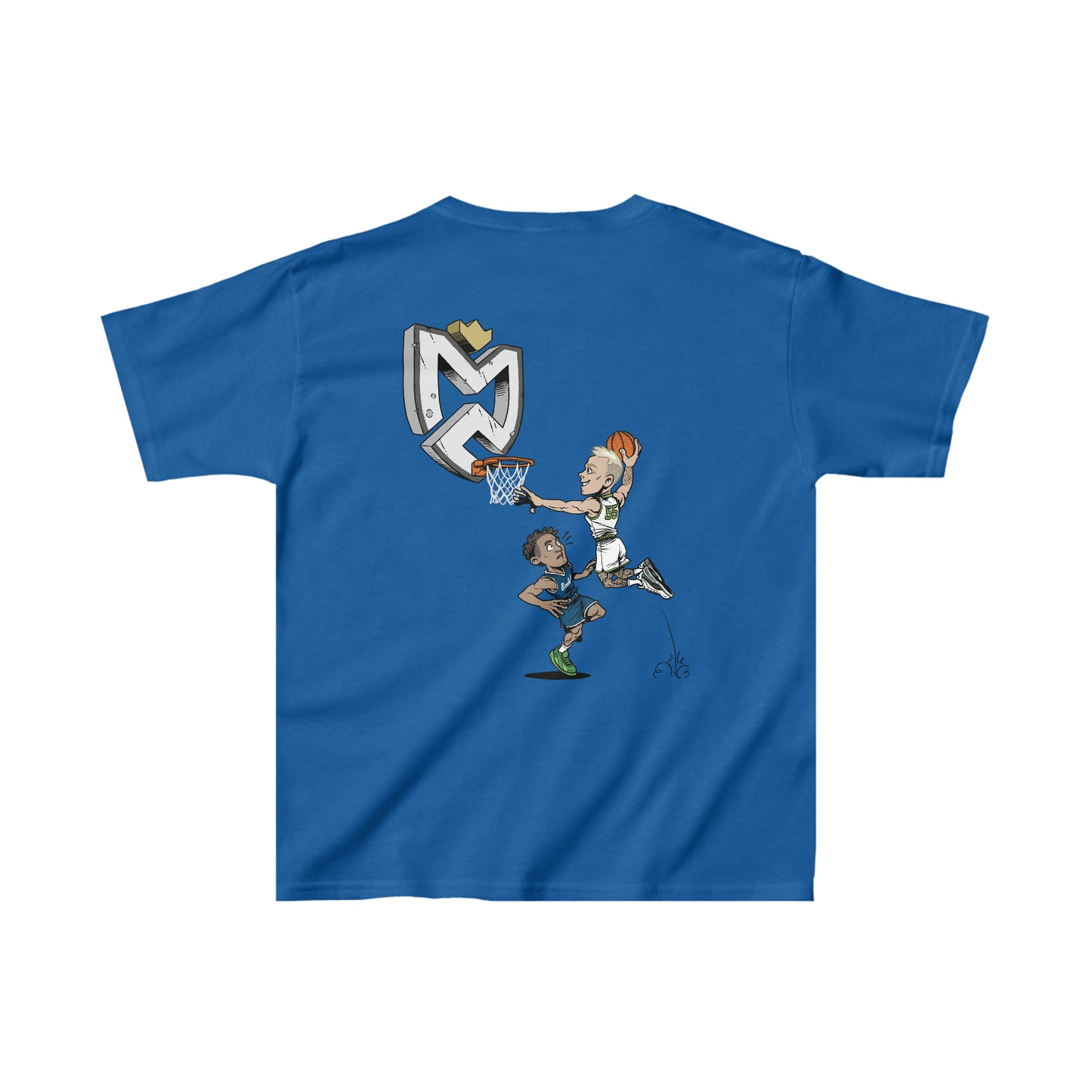 Youth Mitch Creek Slam Graphic Logo Heavy Cotton™ Tee