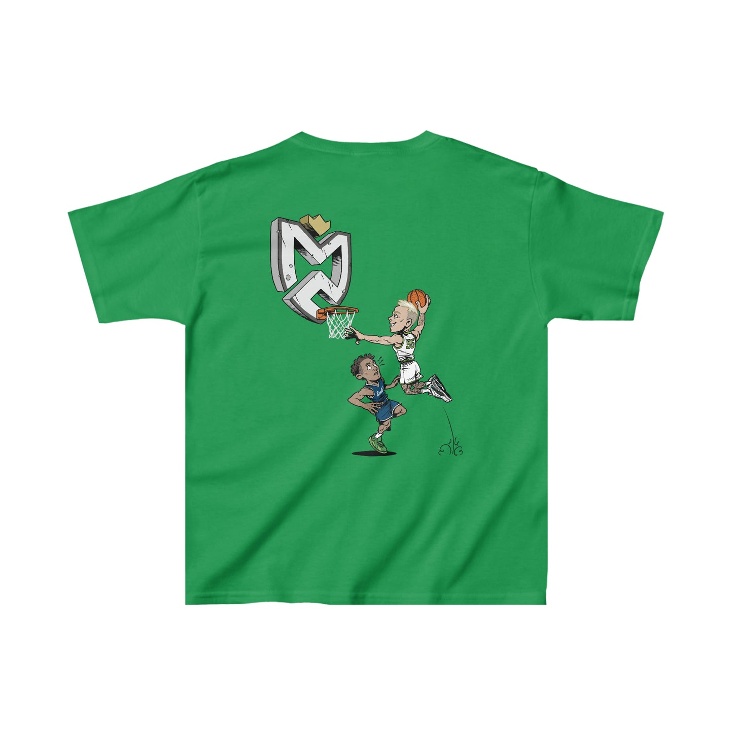 Youth Mitch Creek Slam Graphic Logo Heavy Cotton™ Tee