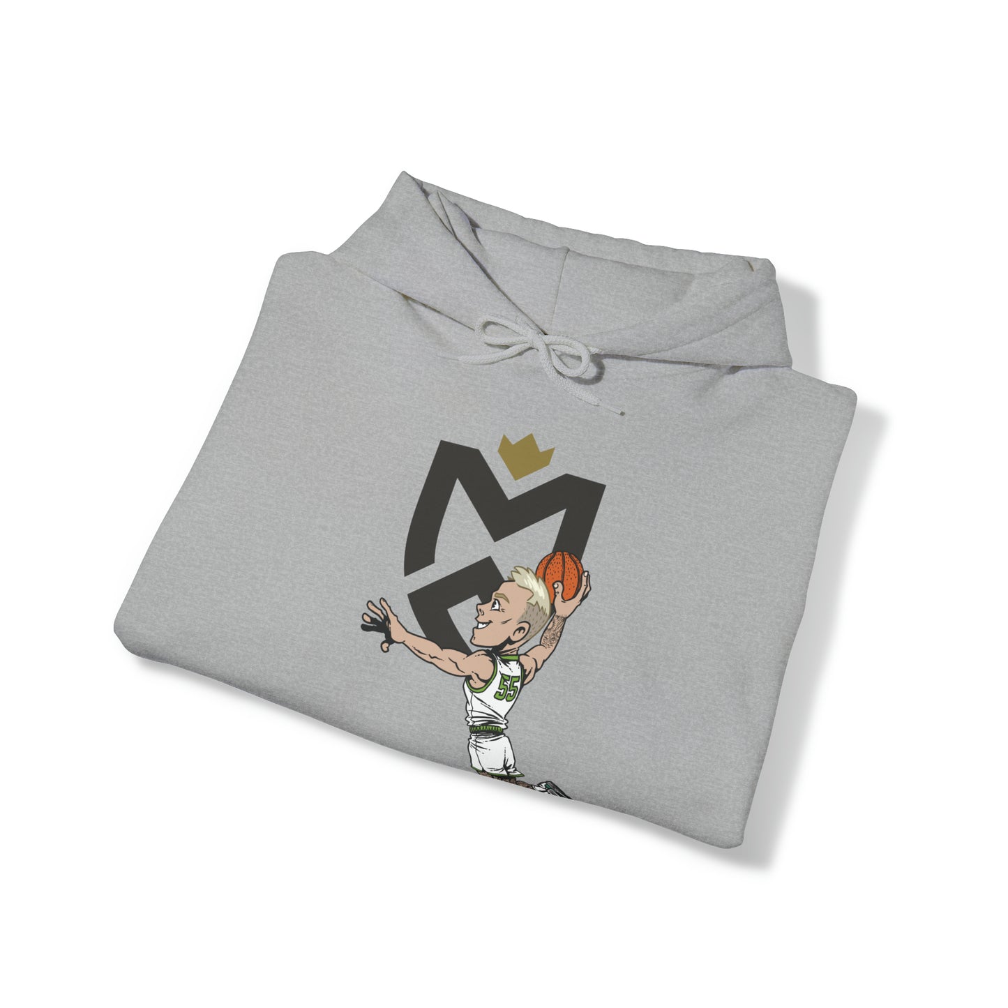 Mitch Creek Slam Logo Heavy Blend™ Hooded Sweatshirt