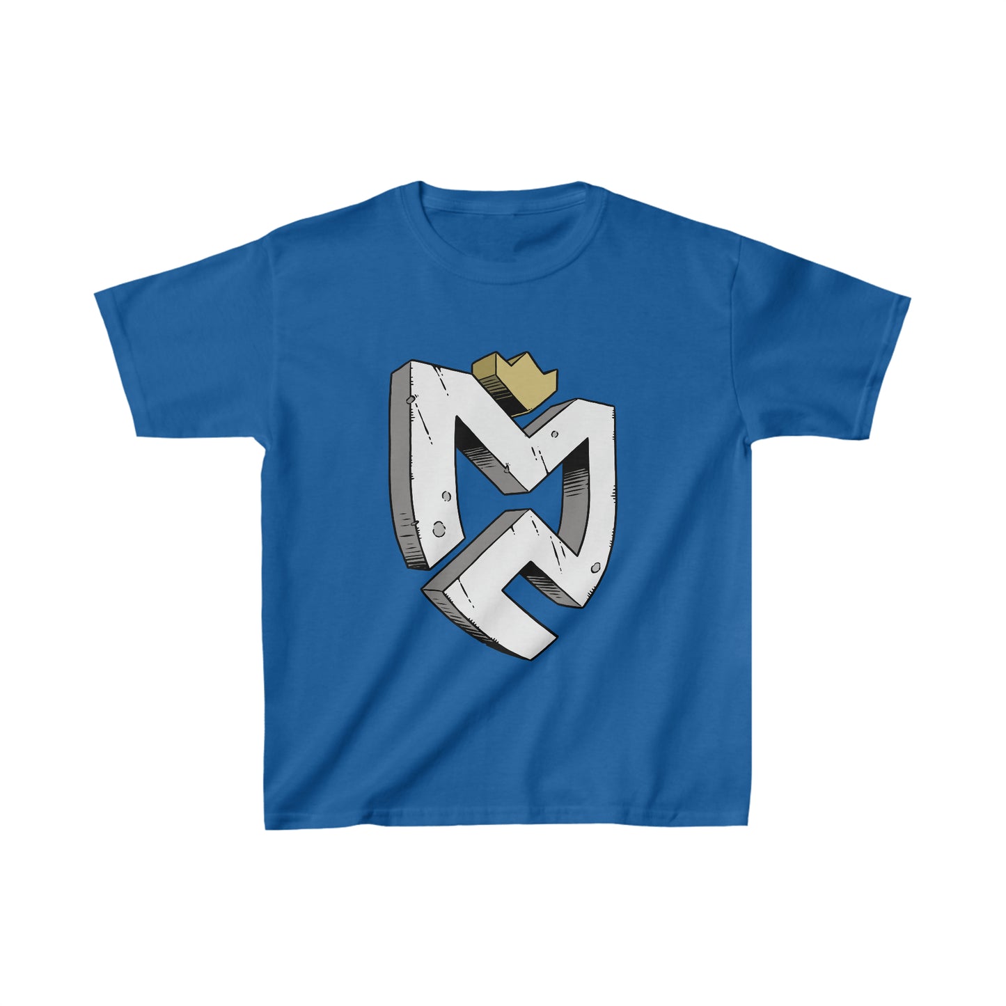 Youth Mitch Creek 3D Logo Heavy Cotton™ Tee