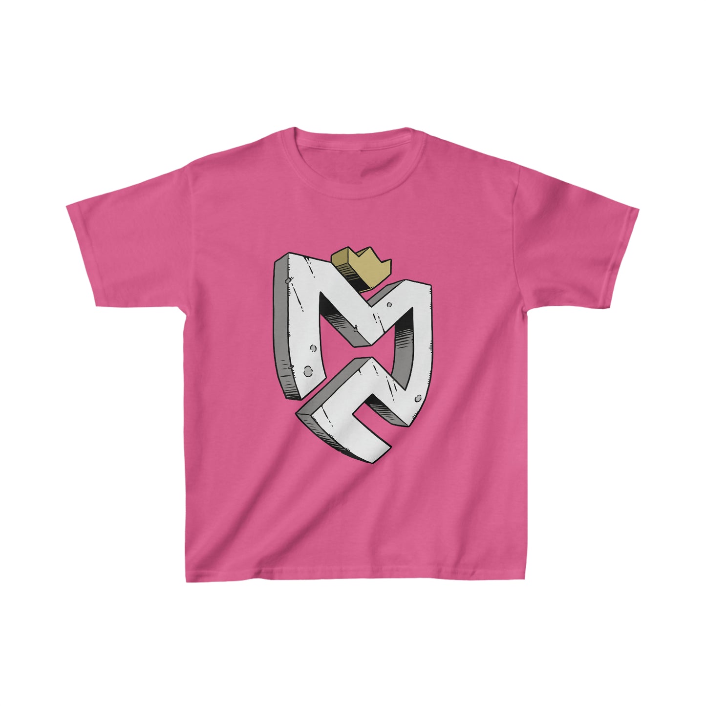 Youth Mitch Creek 3D Logo Heavy Cotton™ Tee