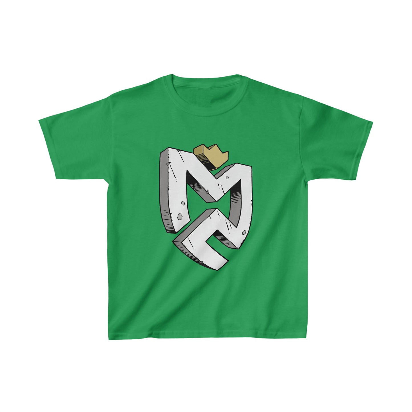 Youth Mitch Creek 3D Logo Heavy Cotton™ Tee