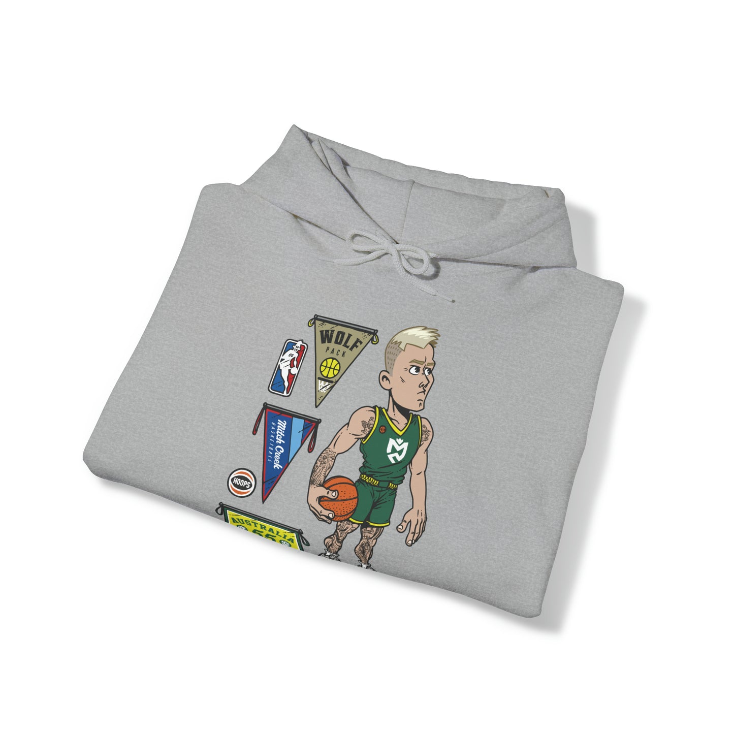Mitch Creek Career Heavy Blend™ Hooded Sweatshirt Adult