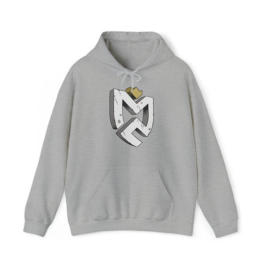 Mitch Creek 3D Logo Heavy Blend™ Hooded Sweatshirt Adult