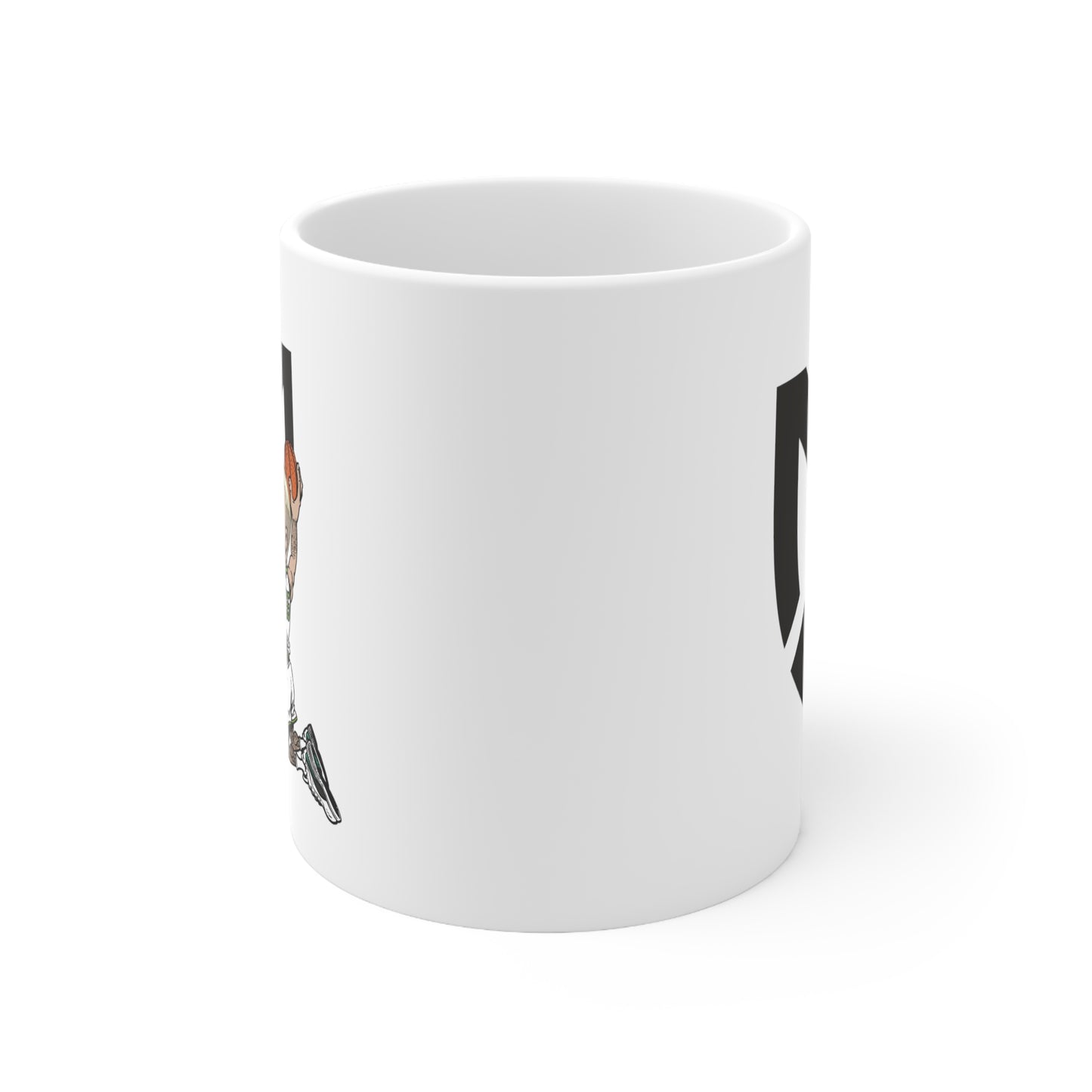 Mitch Creek Logo Slam Ceramic Coffee Cups