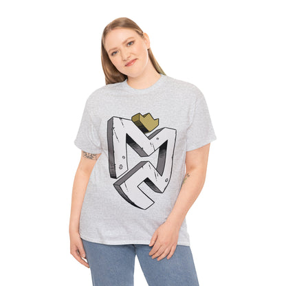 Mitch Creek 3D Logo Heavy Cotton Tee Adult