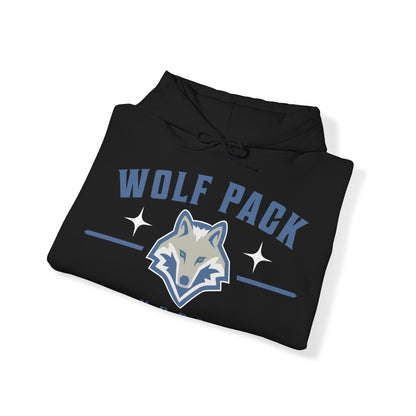 Wolf Pack Hoops Heavy Blend™ Hooded Sweatshirt Adult