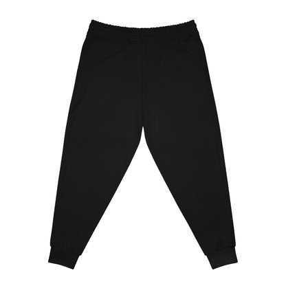 Mitch Creek Black Athletic Joggers Adult