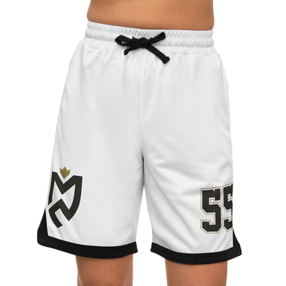 Mitch Creek Basketball Rib Shorts Adult