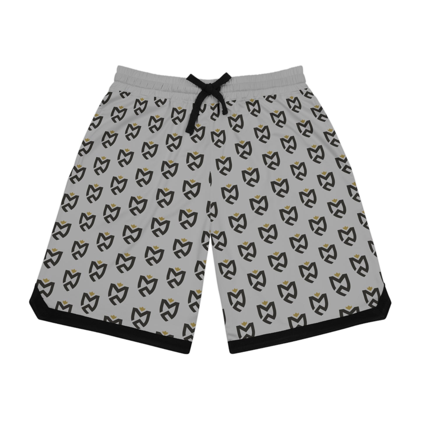 Mitch Creek (all-over) Basketball Rib Shorts Adult