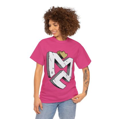 Mitch Creek 3D Logo Heavy Cotton Tee Adult