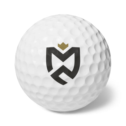 Mitch Creek Golf Balls, 6pcs