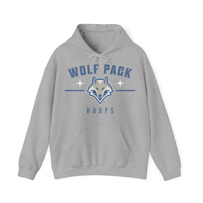 Wolf Pack Hoops Heavy Blend™ Hooded Sweatshirt Adult