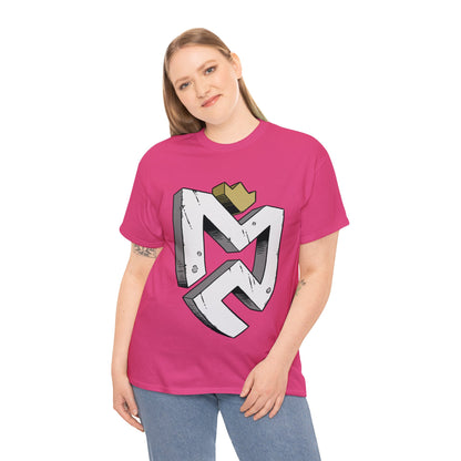 Mitch Creek 3D Logo Heavy Cotton Tee Adult