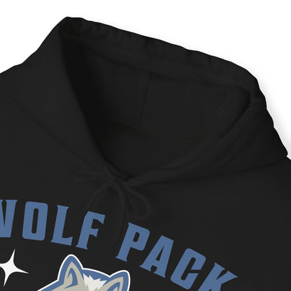 Wolf Pack Hoops Heavy Blend™ Hooded Sweatshirt Adult