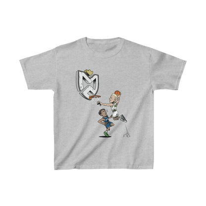 Youth Mitch Creek Slam 3D Logo Heavy Cotton™ Tee