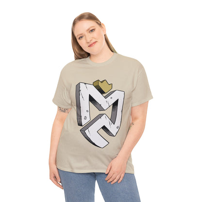 Mitch Creek 3D Logo Heavy Cotton Tee Adult