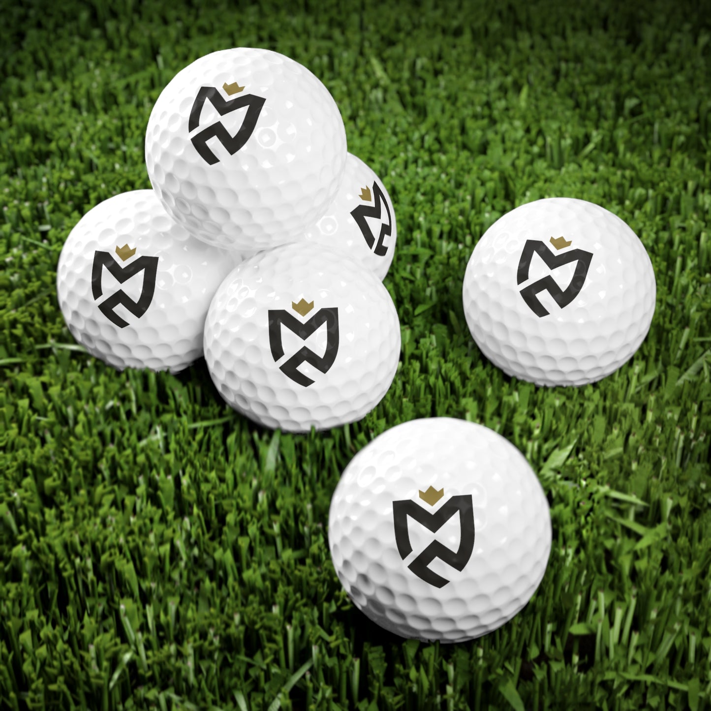 Mitch Creek Golf Balls, 6pcs