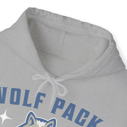 Wolf Pack Hoops Heavy Blend™ Hooded Sweatshirt Adult