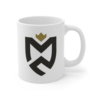 Mitch Creek Logo Slam Ceramic Coffee Cups