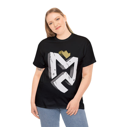 Mitch Creek 3D Logo Heavy Cotton Tee Adult