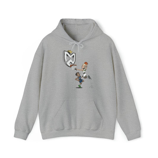 Mitch Creek 3D Logo Slam Heavy Blend™ Hooded Sweatshirt Adult