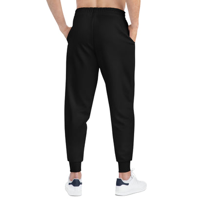 Mitch Creek Black Athletic Joggers Adult